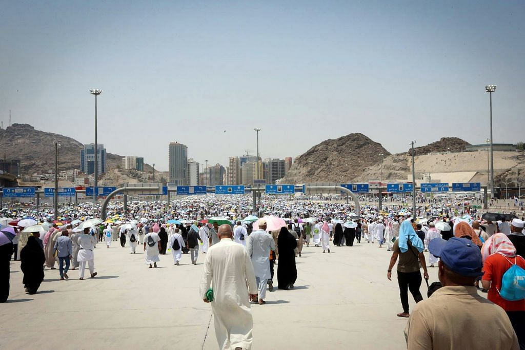 Arab Saudi dipuji urus ibadah haji dengan cemerlang