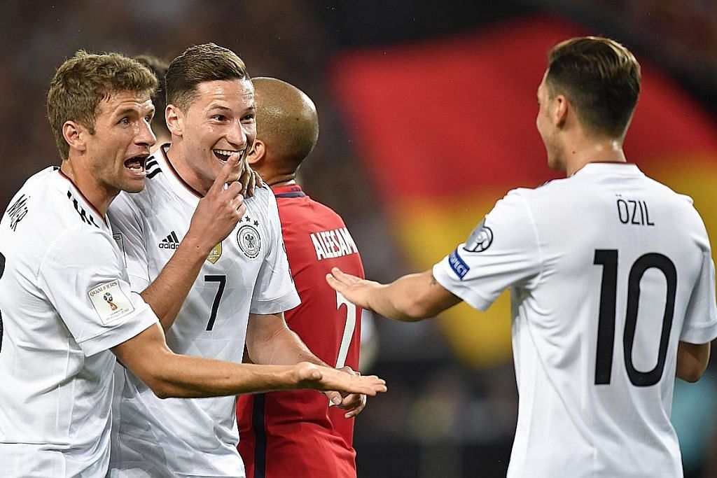 Jerman benam Norway 6-0, England bangkit catat kemenangan