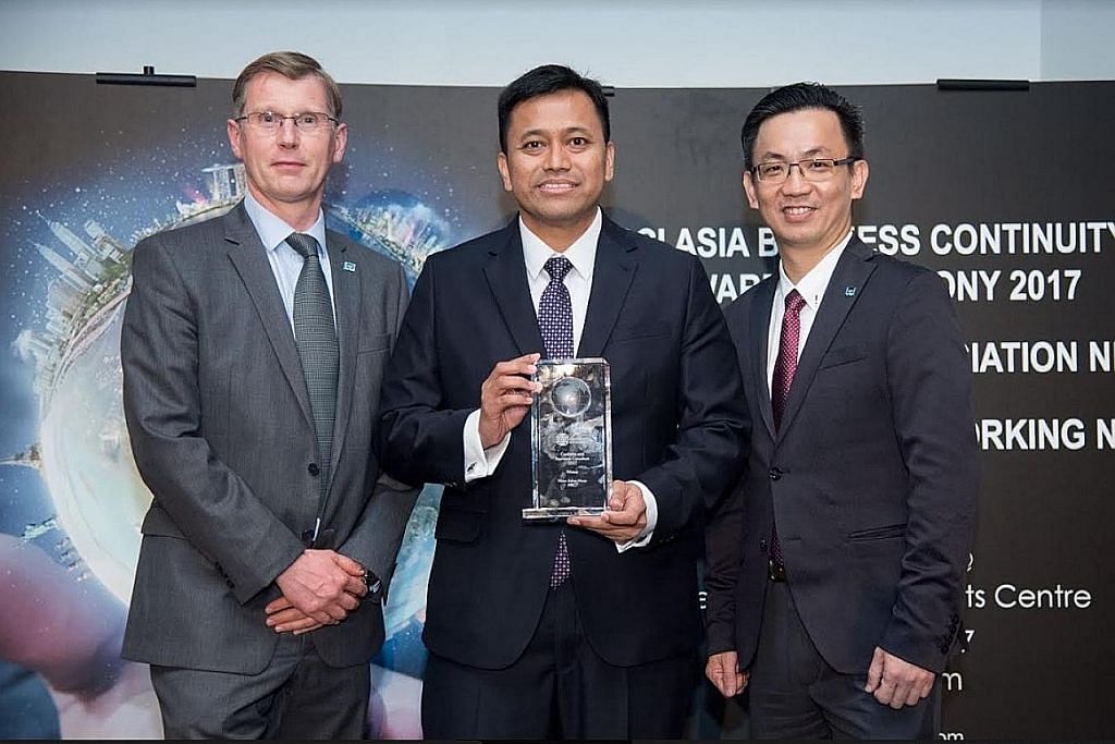 Pengarah Urusan raih Anugerah Perunding Terbaik Asia badan dunia
