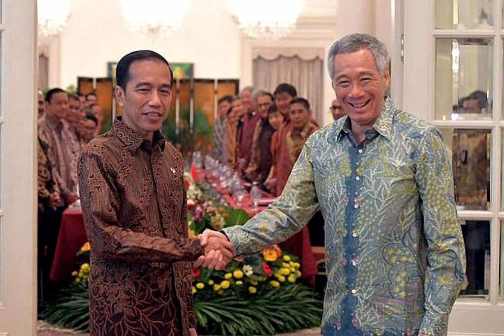 FORUM PELABURAN INDONESIA-SINGAPURA SEMPENA RAHAT PEMIMPIN Dua negara saling teroka kerjasama perkukuh ekonomi