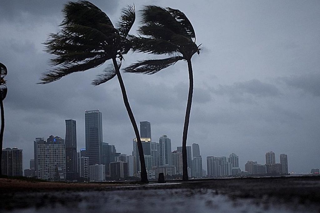 Irma landa Florida, 6.3j penduduk tinggalkan bandar