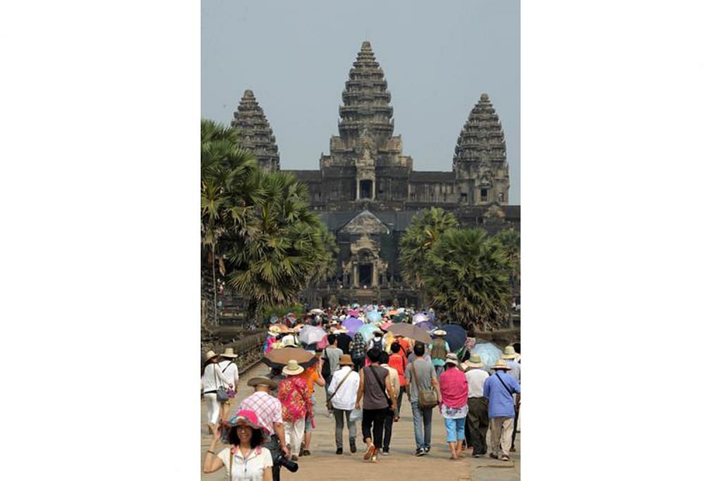 Industri pelancongan rancak tingkatkan harga hartanah di Siem Reap