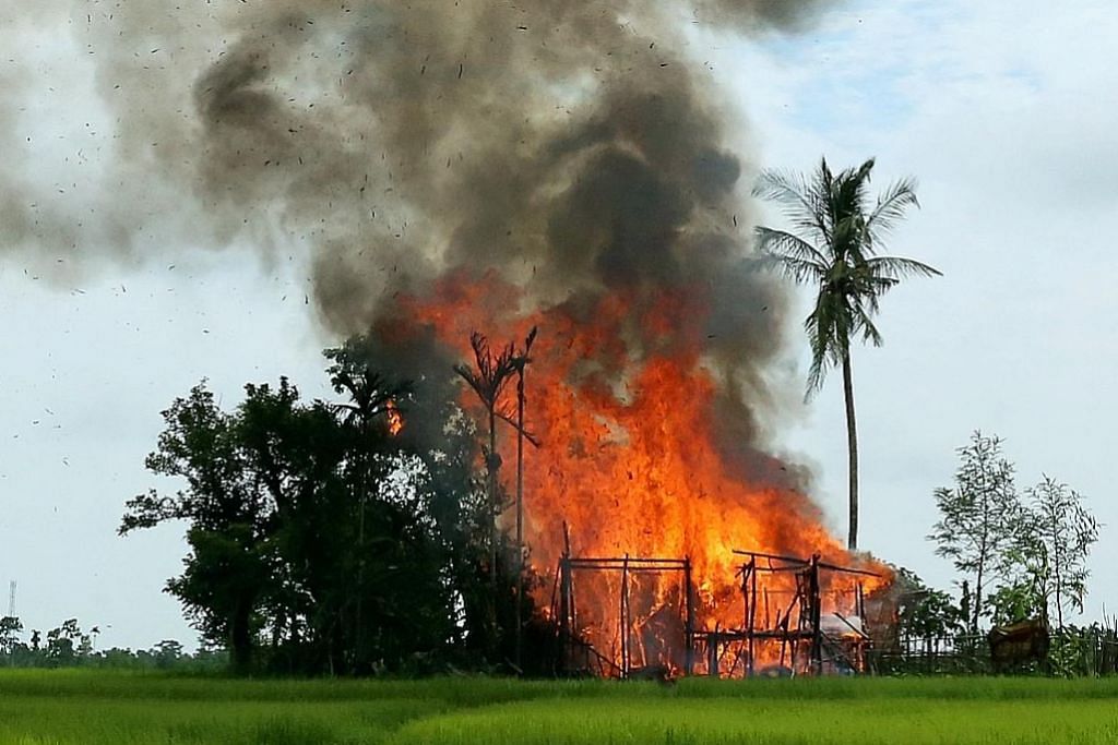 KEGANASAN TERHADAP KAUM ROHINGYA Pegawai PBB bidas 'operasi kejam' tentera Myanmar