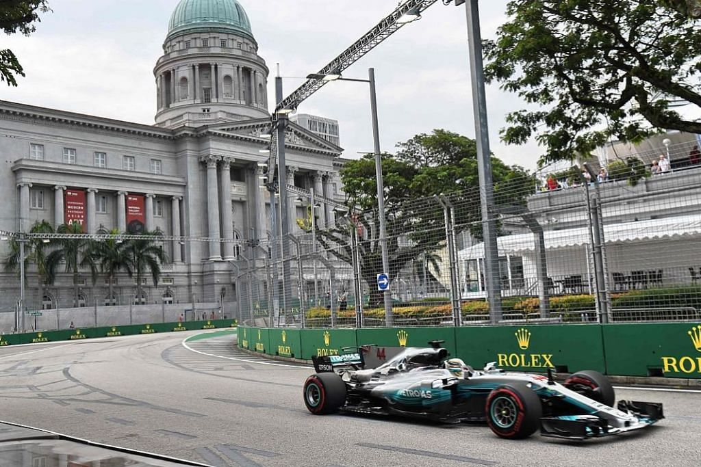 Red Bull, Ferrari pantas sekali, Hamilton terus beri saingan F1 - GRAND PRIX SINGAPURA SINGAPORE AIRLINES