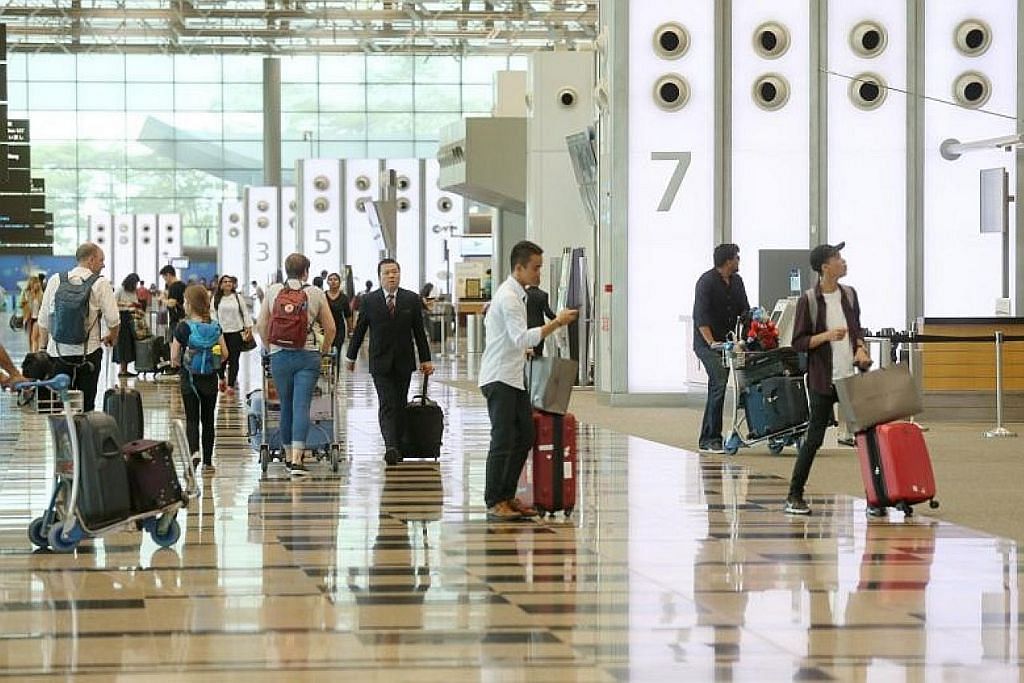 Changi kekal lapangan terbang keenam tersibuk dunia bagi trafik antarabangsa