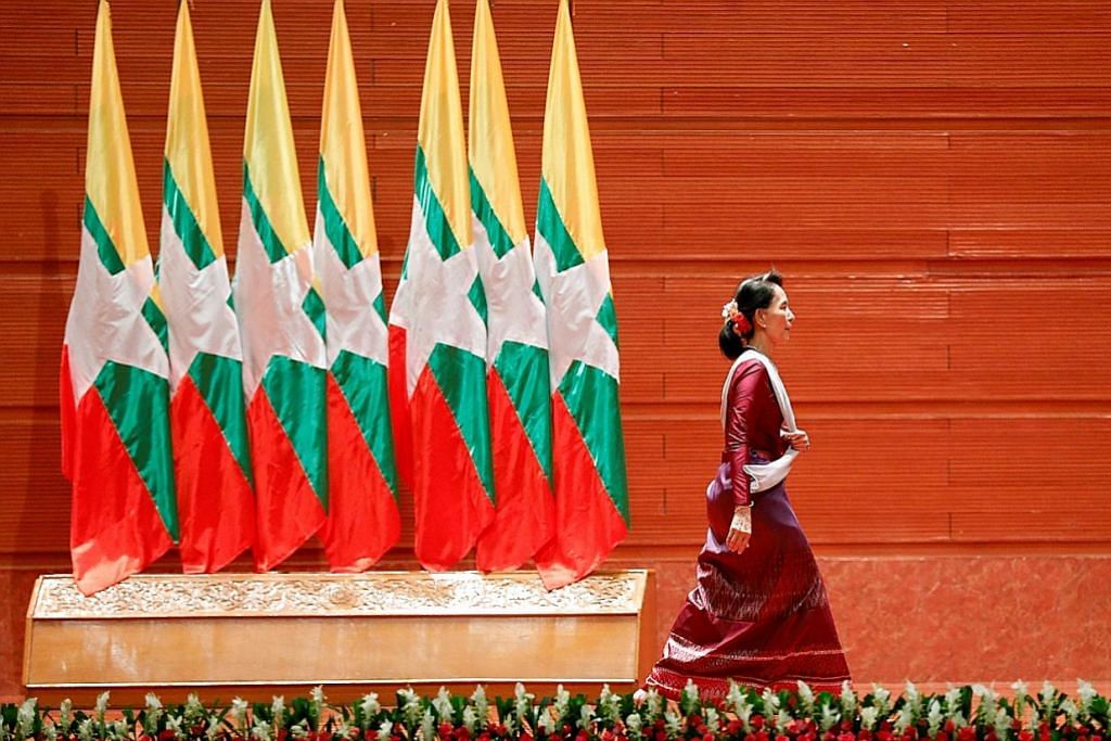 Ucapan Suu Kyi gagal reda konflik