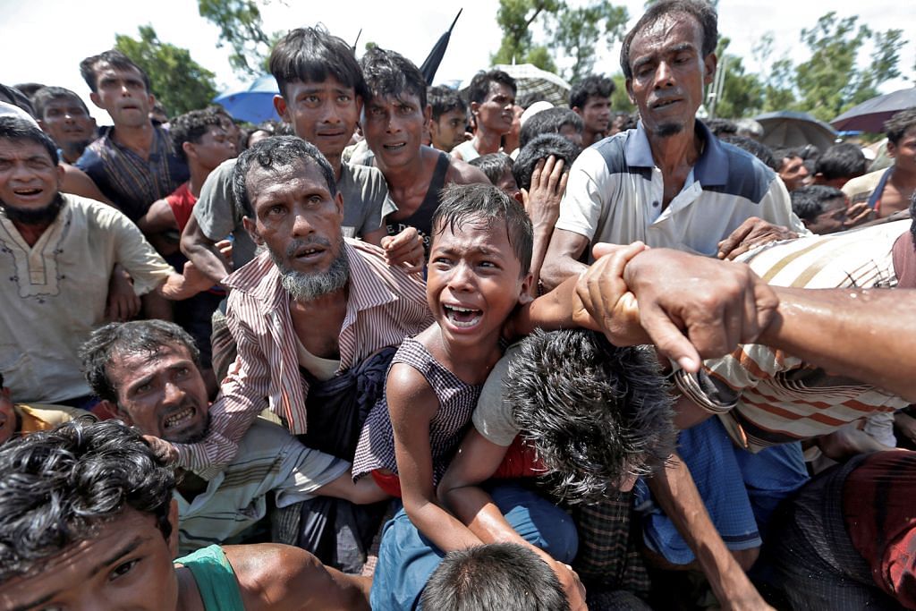 PBB: 480,000 pelarian Rohingya lari ke Bangladesh