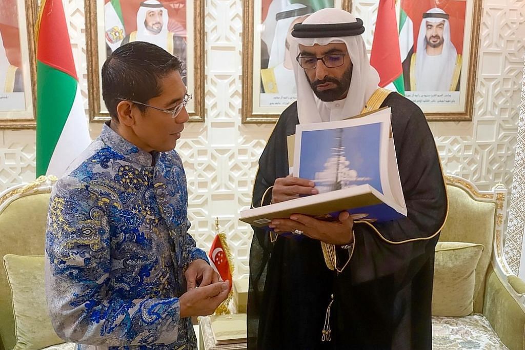 Maliki ke Abu Dhabi, Dubai jalin hubungan berterusan SG, negara Teluk