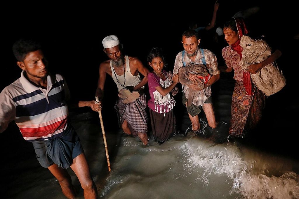 Puluhan pelarian Rohingya lemas apabila bot karam