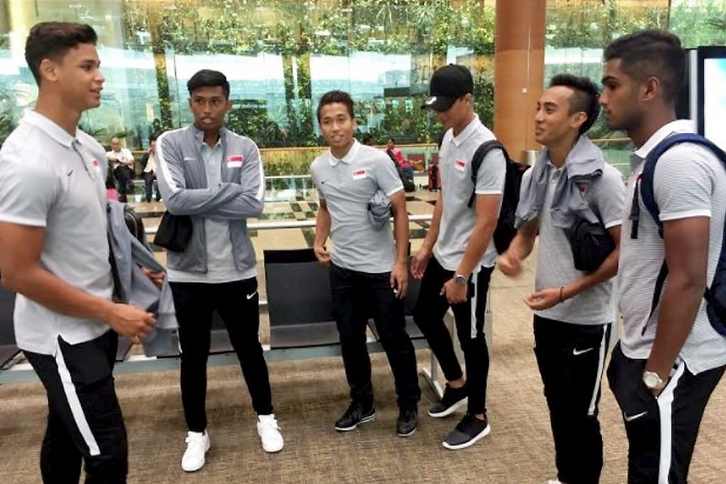24 anggota Singa bertolak ke Doha tanding Piala Asia