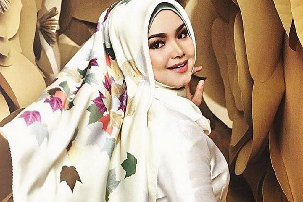 Siti Nurhaliza hamil... atau dah kurang popular?