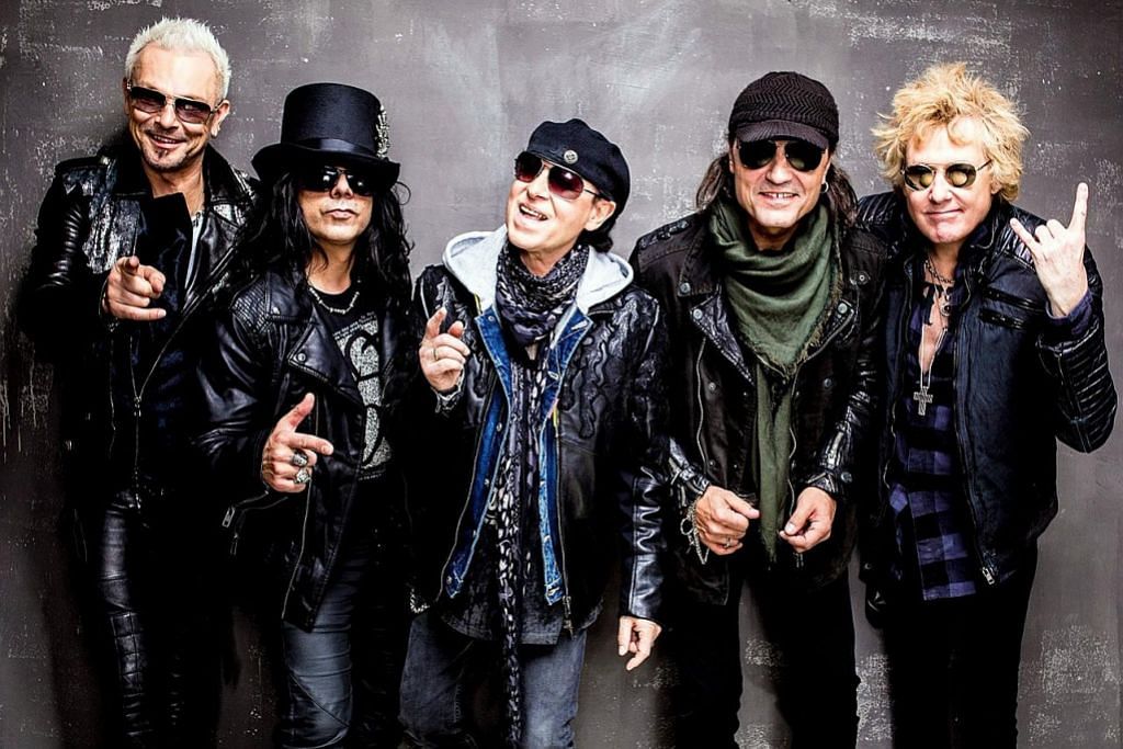 Bon Jovi kaya, Scorpions cemerlang