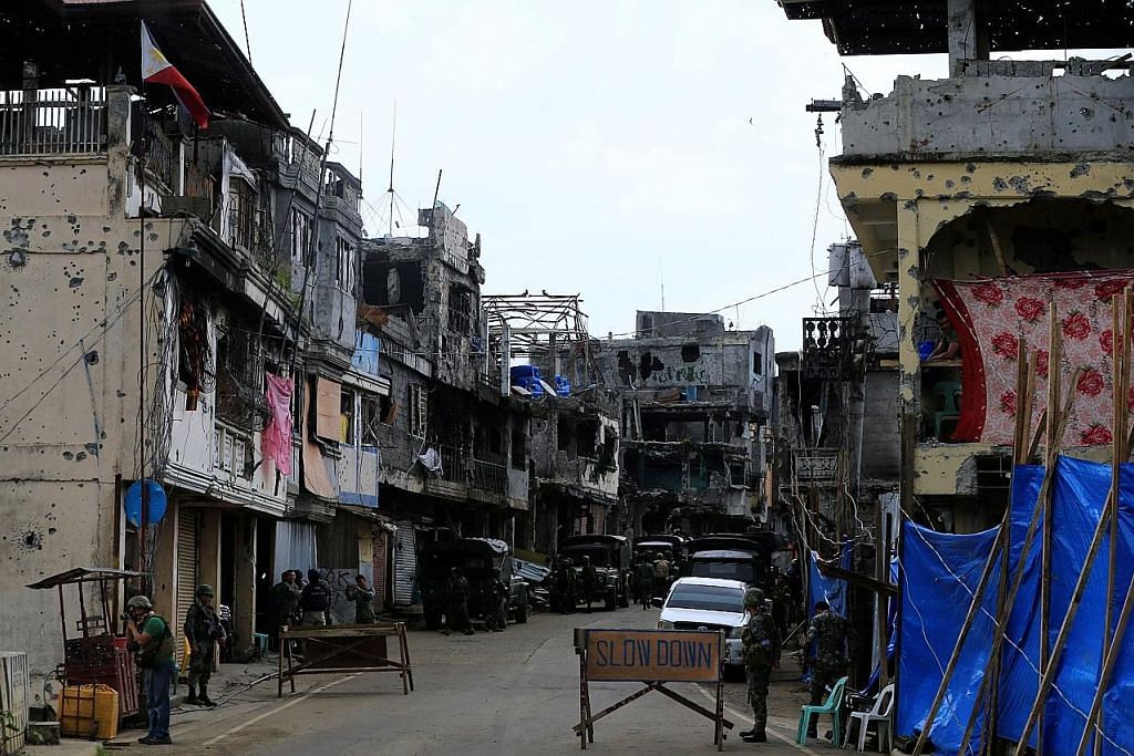 Operasi tentera tawan semula Marawi di tahap akhir