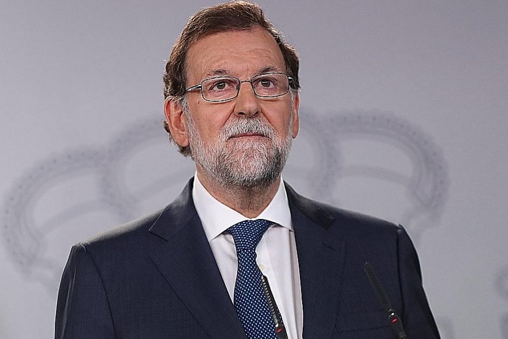 PM Sepanyol beri amaran mansuh status autonomi Catalonia