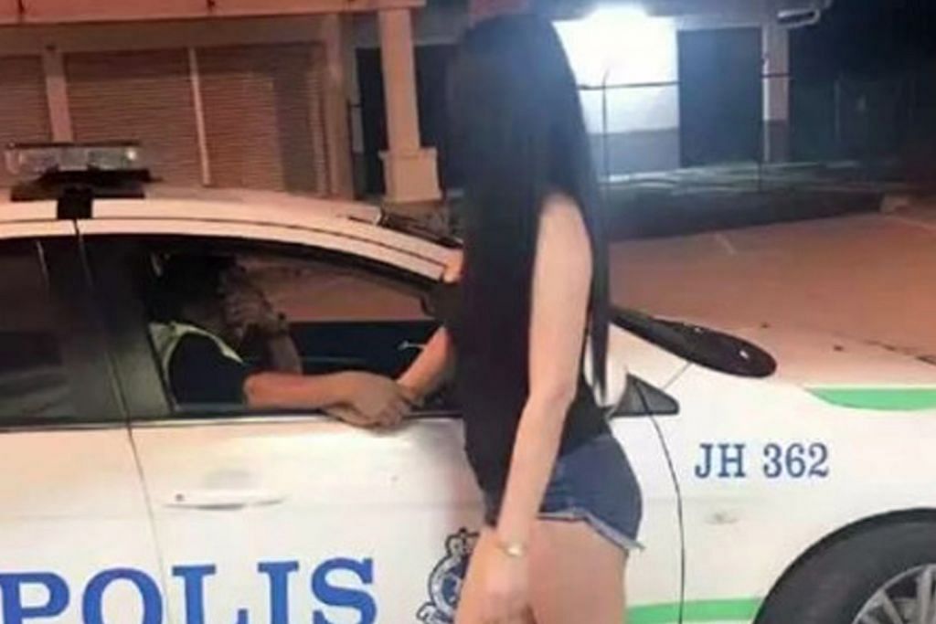 Pegang tangan wanita seksi: Dua pegawai polis ronda Johor disiasat