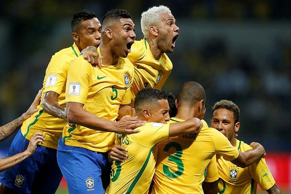 Tite gembira Brazil 'bersamba' semula