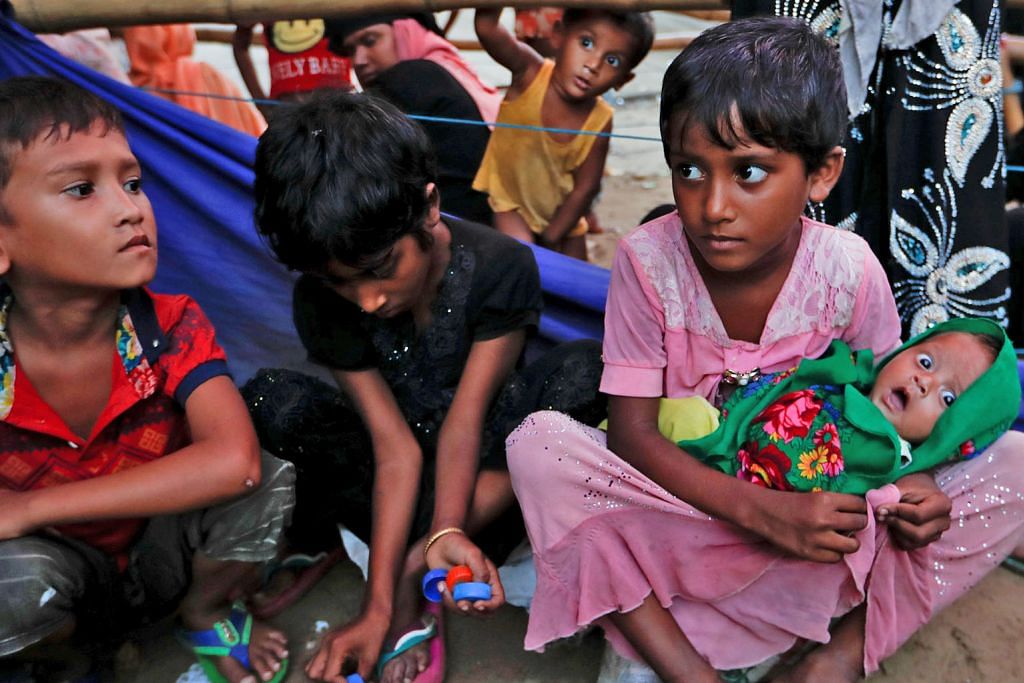 Hampir 14,000 kanak-kanak Rohingya jadi anak yatim