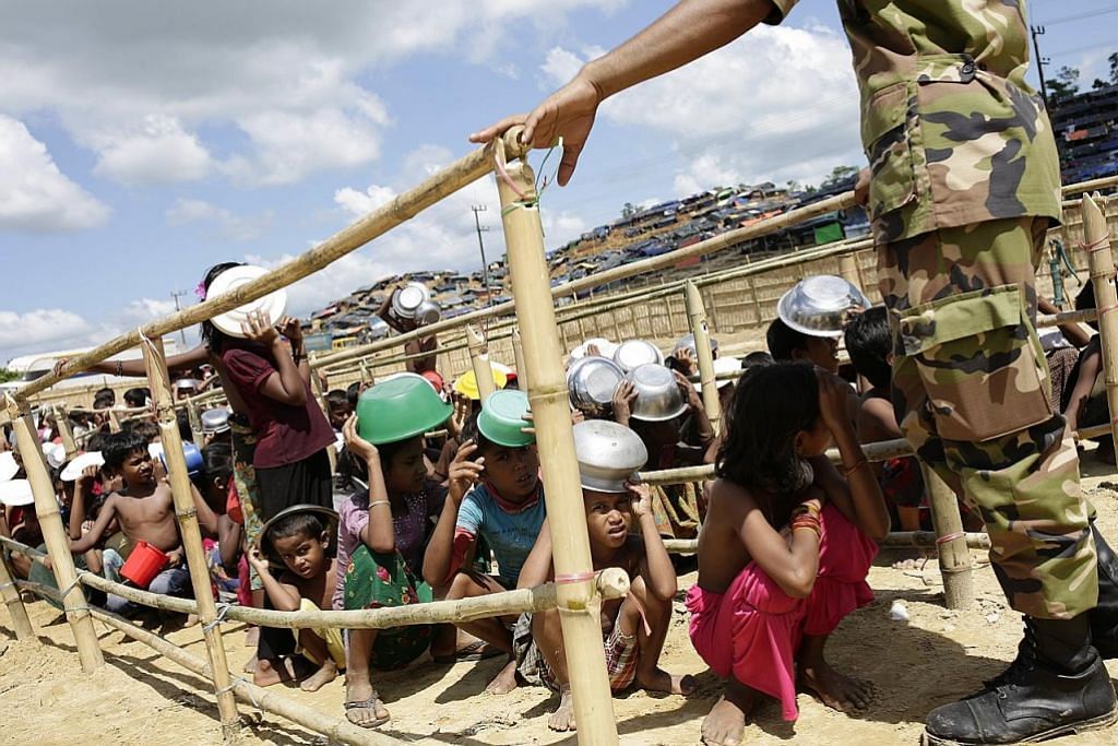 Pertubuhan kemanusiaan rawat lebih 30,000 pelarian Rohingya