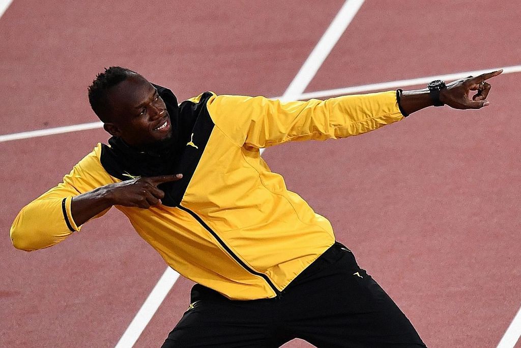 PERSONALITI SUKAN Bolt serius mahu ceburi sukan bola sepak