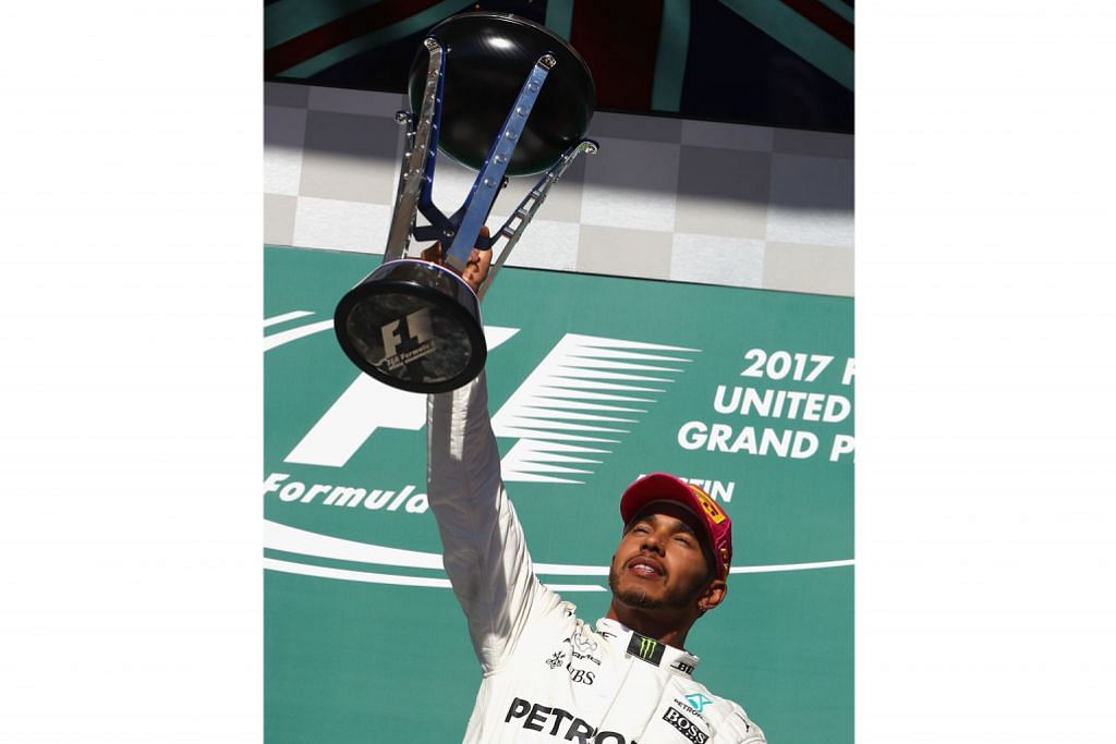 PERLUMBAAN FORMULA SATU (F1) Hamilton semakin hampir juarai musim ini
