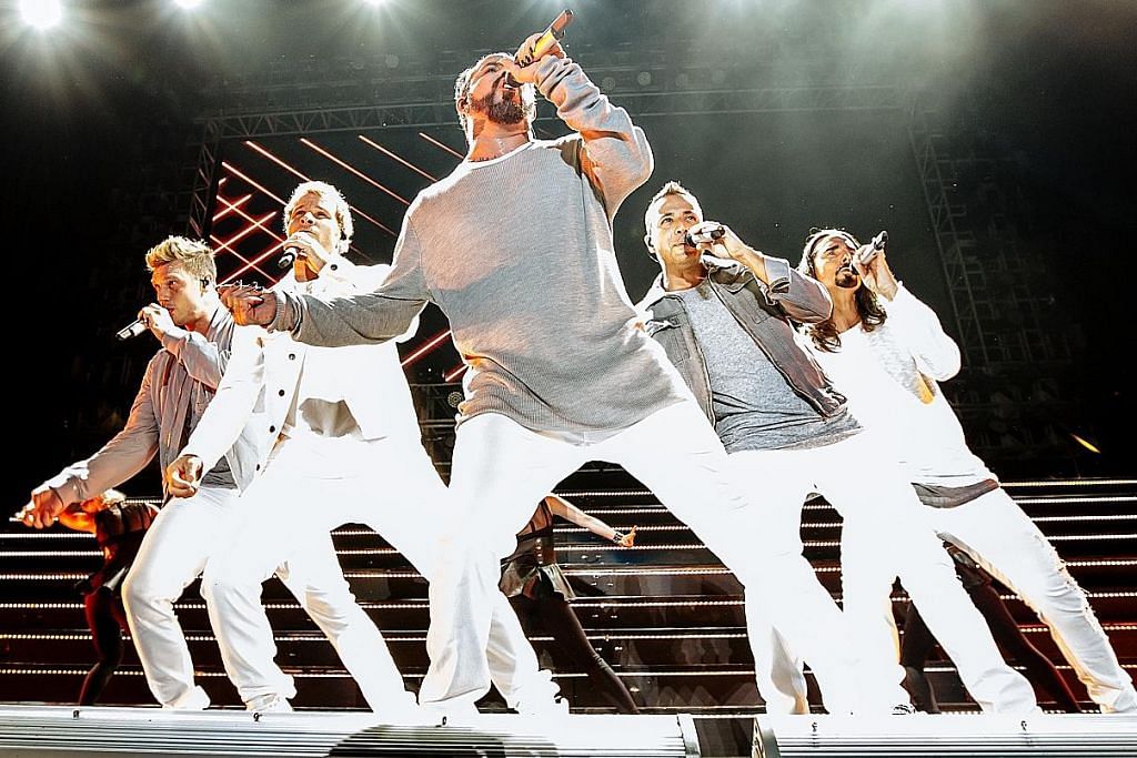 ULASAN KONSERT Backstreet Boys buai peminat dengan lagu nostalgia 1990-an