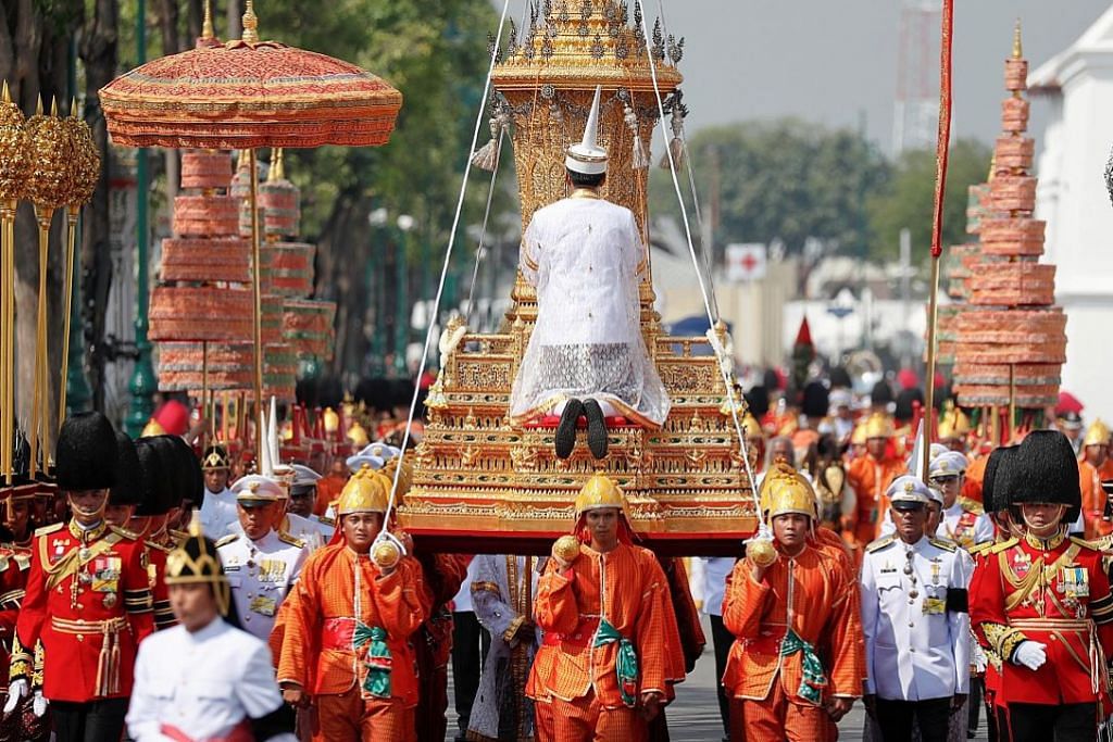 ' Raja Bhumibol mulakan hubungan baik S'pura-Thai'