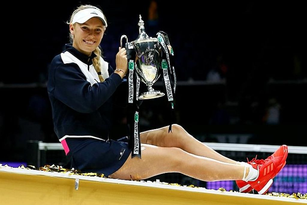 Wozniacki juara lepas tundukkan Venus