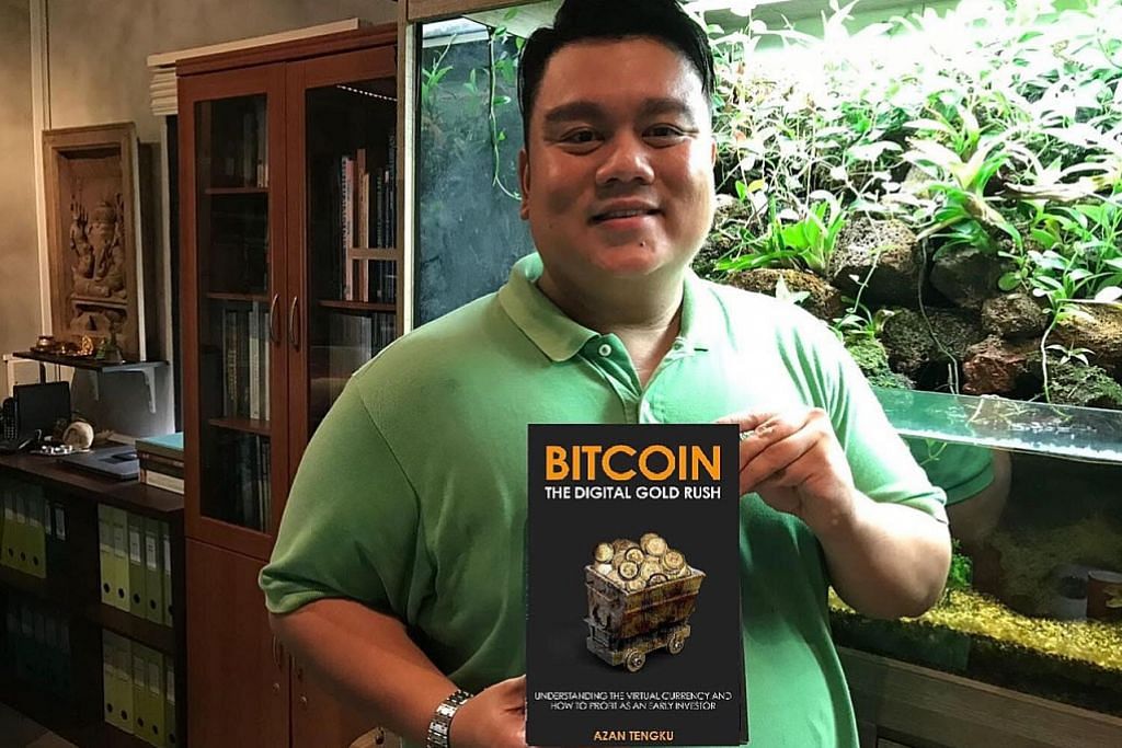 Minat dalam bitcoin hingga tulis buku