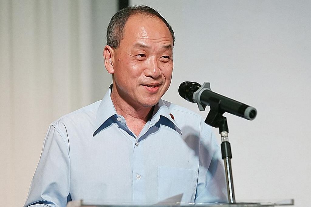Low Thia Khiang mahu undur sebagai ketua WP pada 2018