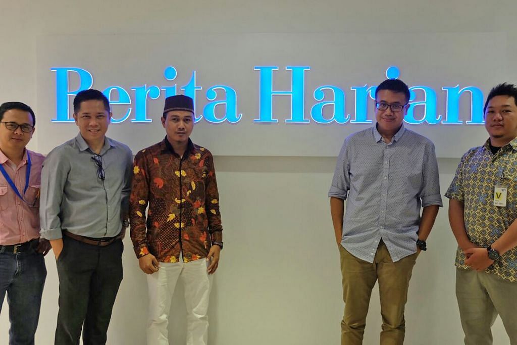 Tim majalah Muhammadiyah Indonesia kunjungi BH