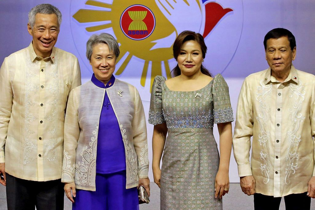 SIDANG PUNCAK ASEAN PM Lee: Asean perlu bersatu tangani keprihatinan serantau