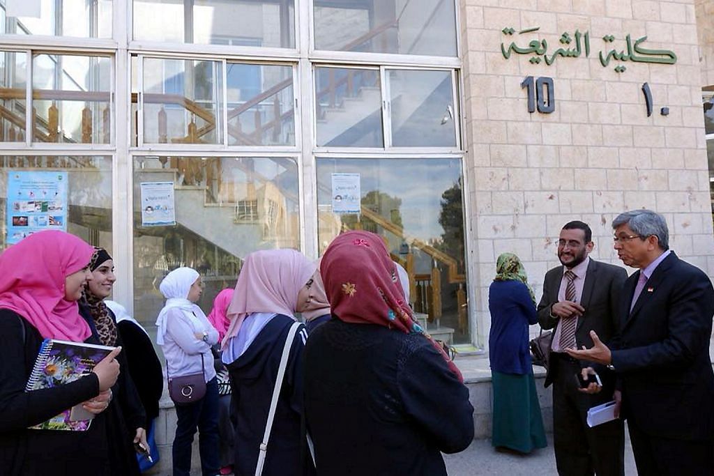 Pengalaman lawat Mesir, Jordan bermanfaat bagi bangunkan kolej Islam S'pura