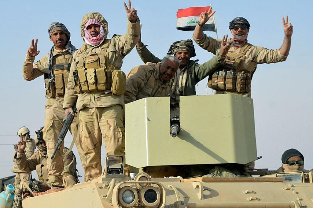 Tentera Iraq rampas semula bandar terakhir dikuasai Daesh