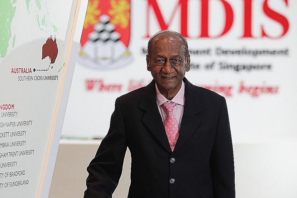 MDIS mahu manfaatkan jenama Singapura