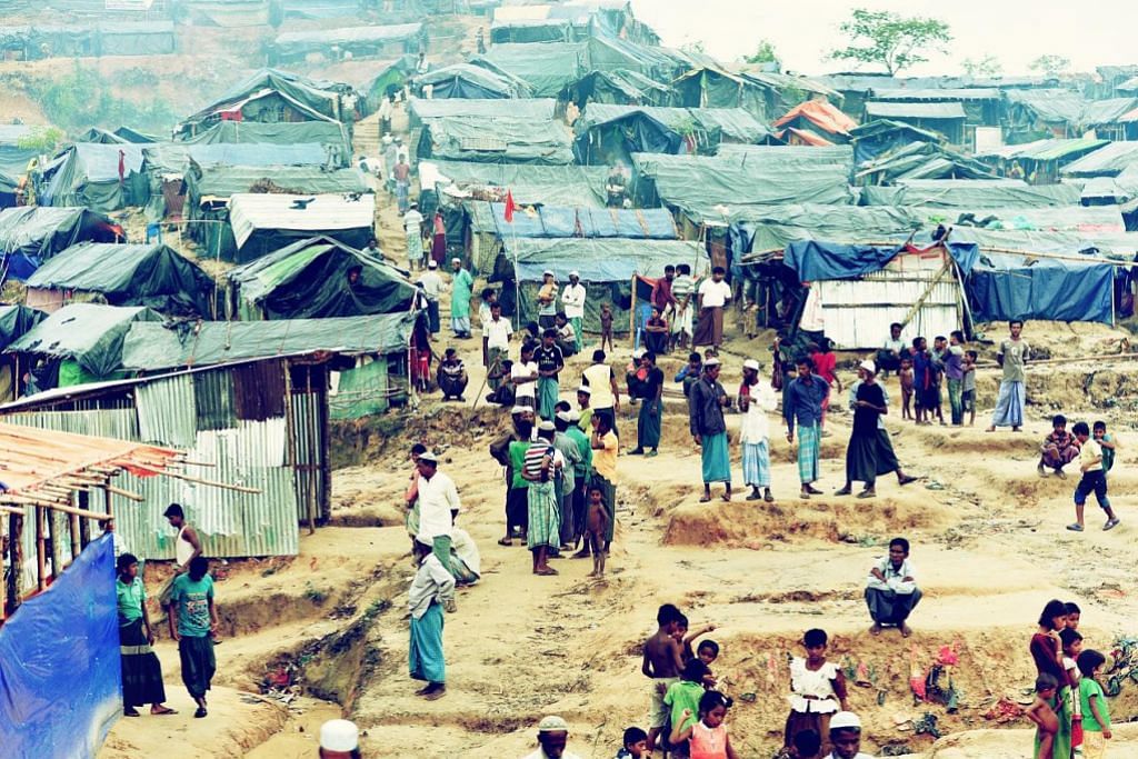 Esei foto rakam misi bantu Rohingya di Bangladesh