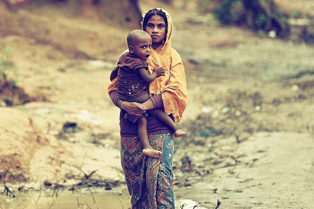 Esei foto rakam misi bantu Rohingya di Bangladesh