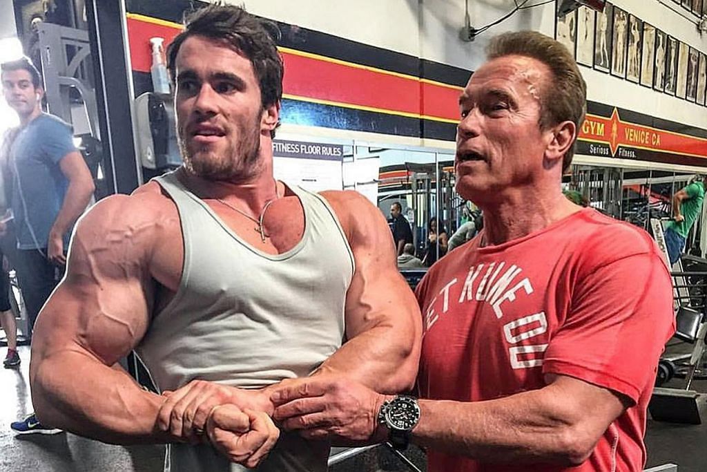 Pelakon baru teruja diberi peluang lakon watak Schwarzenegger