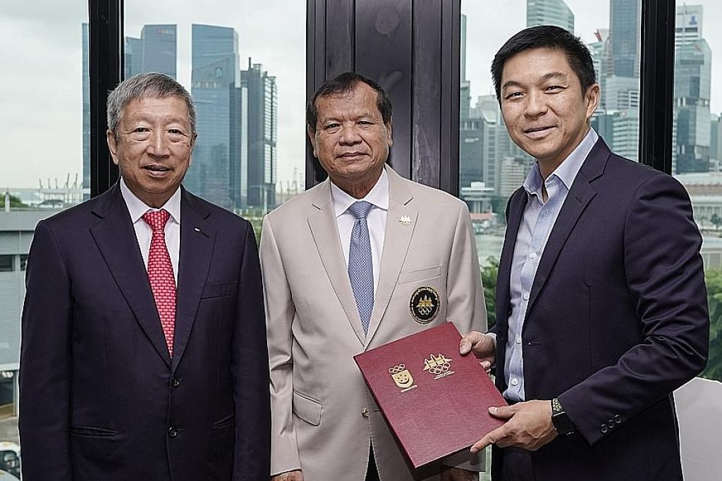 Badan Olimpik Kemboja, SNOC jalin kerjasama