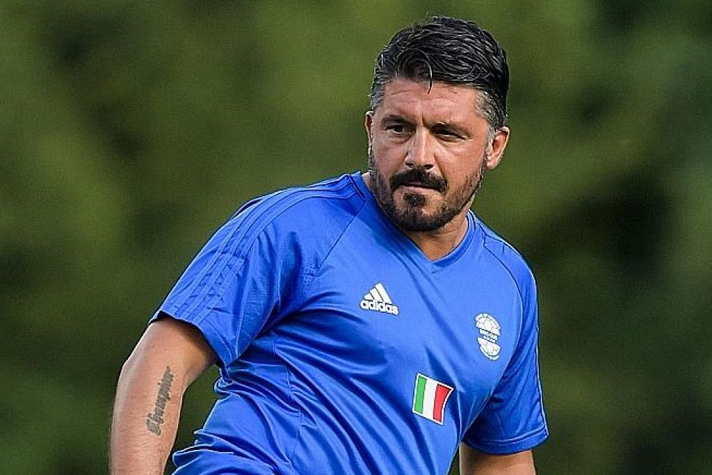 LIGA ITALY AC Milan pecat Montella, Gattuso jadi pengganti