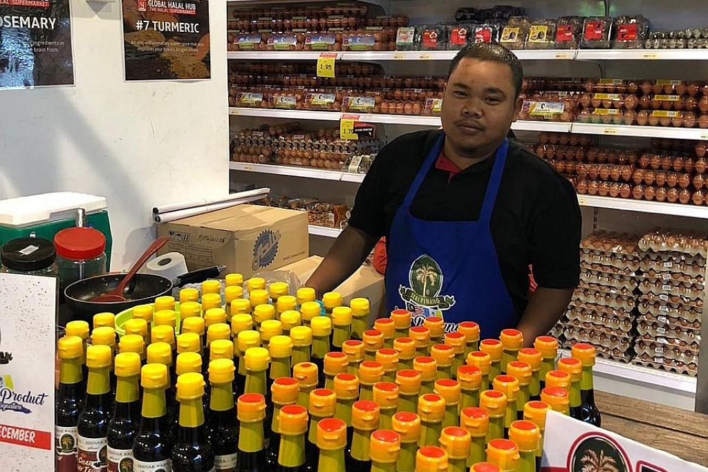 Peniaga Pulau Pinang pasarkan produk halal