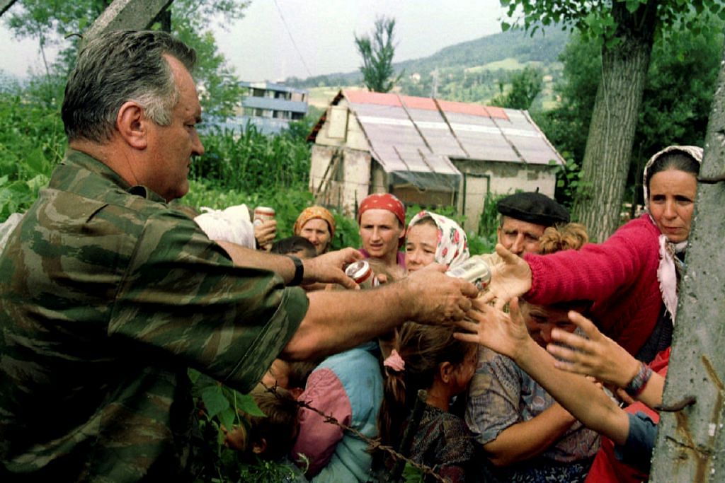 'Pembunuh Kejam Bosnia' degil hingga ke akhirnya