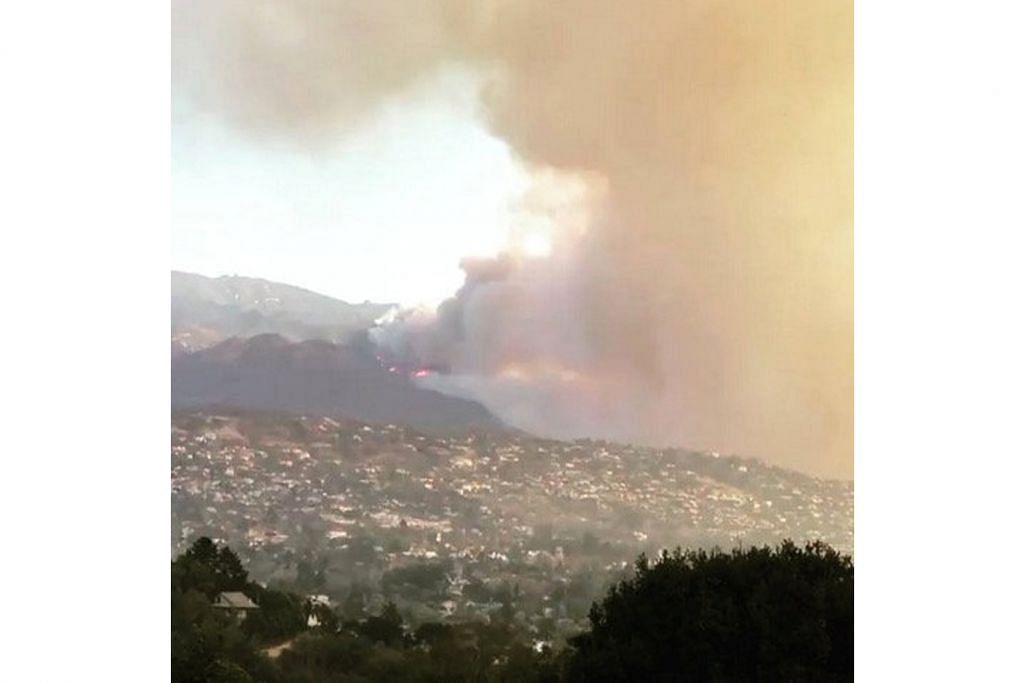 Kebakaran di California terus marak, paksa ribuan penduduk tinggalkan bandar