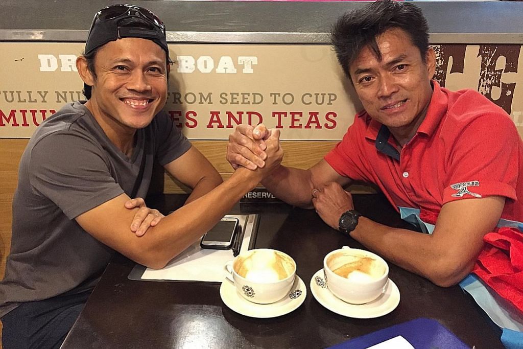 Hamkah dan Melvin dilantik jurulatih skuad relay Singapura
