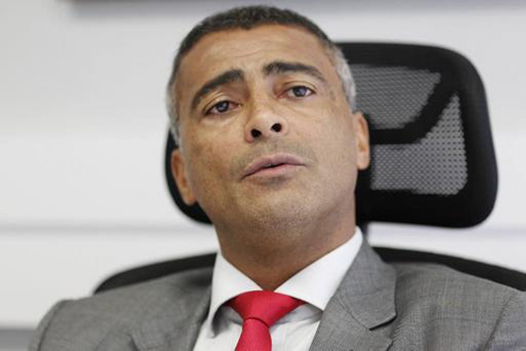 Romario azam mahu bersihkan bola sepak Brazil dari gejala rasuah