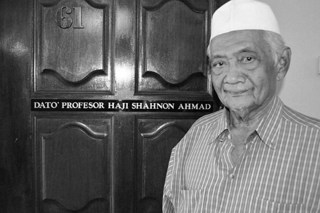 Sasterawan Shahnon Ahmad meninggal dunia