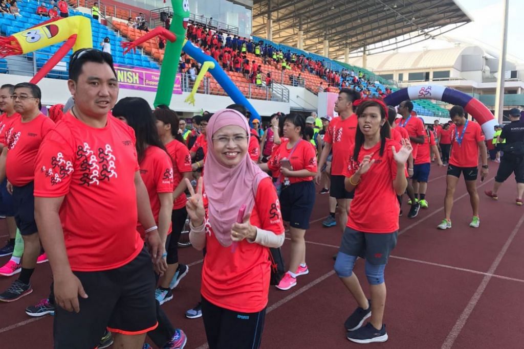Run for Inclusion 2018 at Bishan Stadium