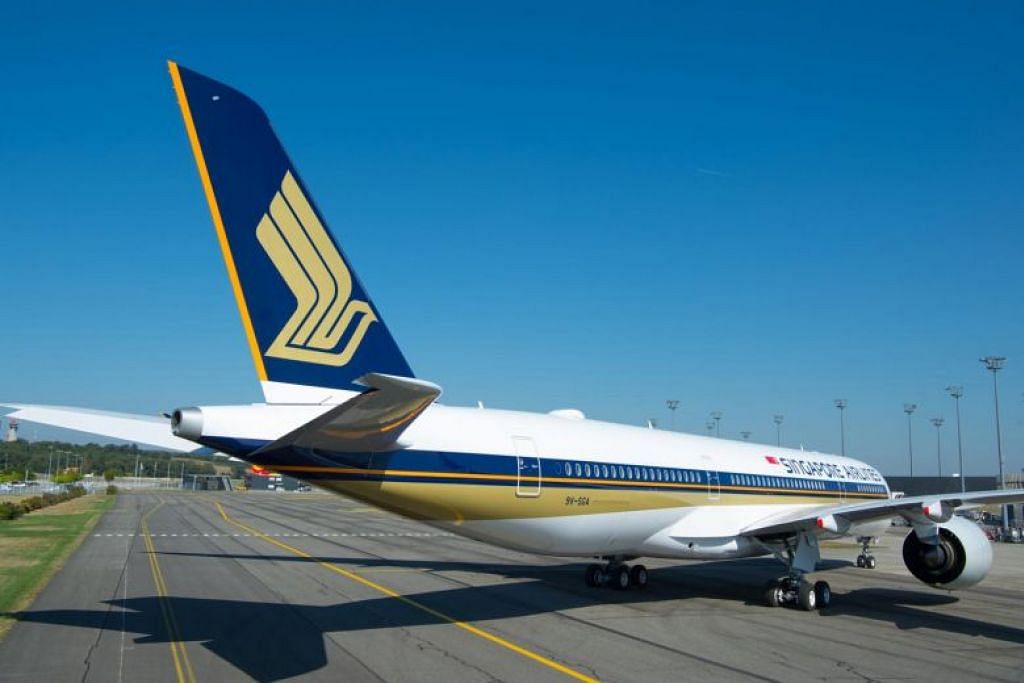 SIA takes delivery of world's longest-range airliner that will fly non-stop Singapore-New York route