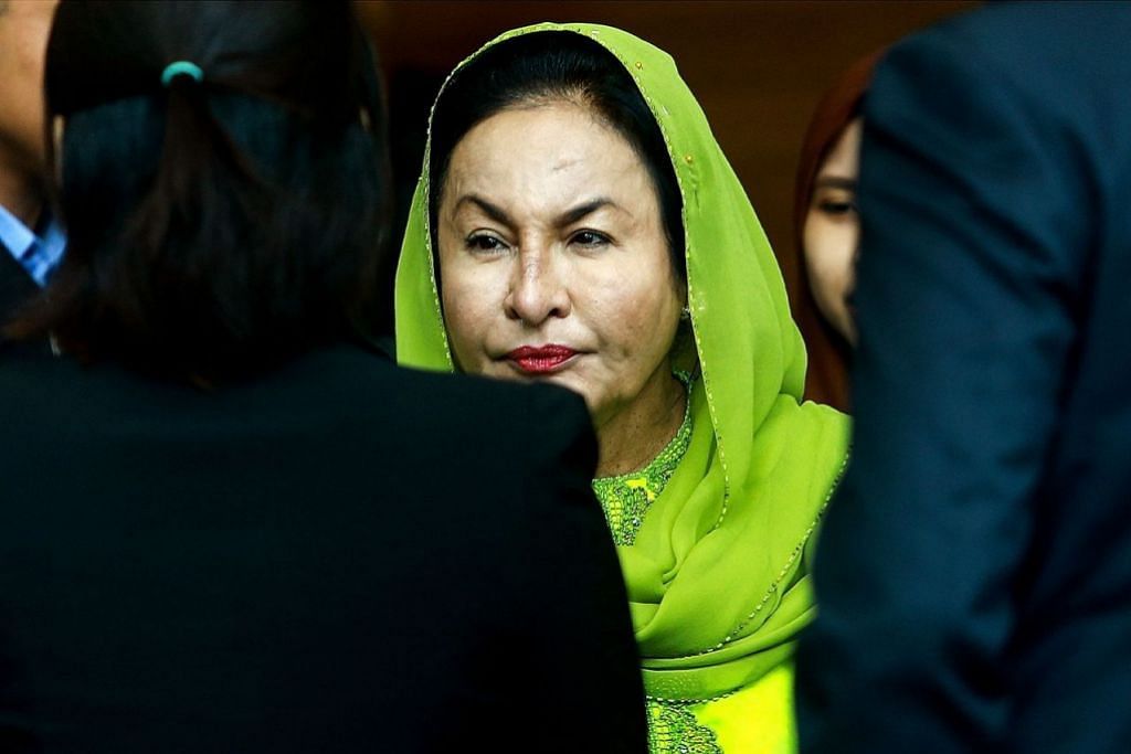 Rosmah arrested by MACC