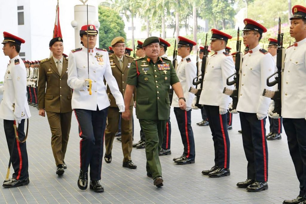 Singapura, tiga anggota Asean perkukuh hubungan pertahanan