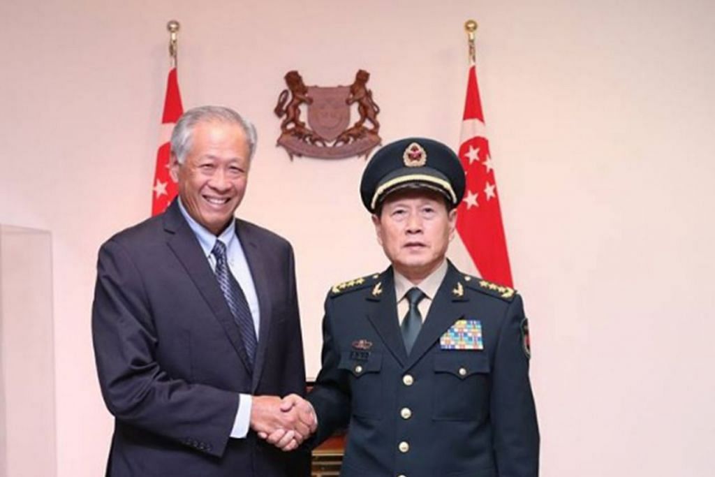 Sambut baik usaha kerjasama pertahanan kukuh Asean-China